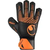 Uhlsport FM Soft Resist+ Flex Frame Keepershandschoenen Zwart Oranje