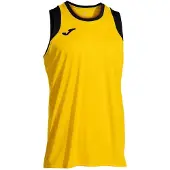 Joma Cancha Mouwloos T-shirt Geel L Man