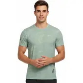 Newwood Carter T-shirt Met Korte Mouwen Groen M Man
