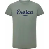 Santini Eroica Cipressi T-shirt Met Korte Mouwen