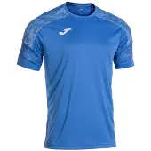 Joma Championship Viii T-shirt Met Korte Mouwen Blauw S Man
