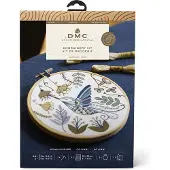 DMC Borduurpakket Kolibri - vrij borduren -