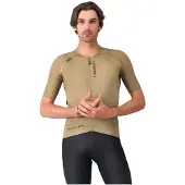Castelli - Unlimited Pro 2 Jersey - Fietsshirt M, beige