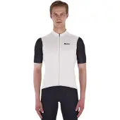 Santini - NBL Wind Vest - Fietsbodywarmer M, grijs