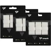 VirtuFit Pro Padel Overgrip - Wit - 9 Stuks