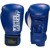Krf Feel The Enemy Training Gloves Blauw 14oz