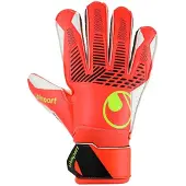Uhlsport FM Starter Soft Keepershandschoenen Felrood Zwart Felgeel