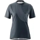 Gonso - Women's Adventure Jersey Halfzip - Fietsshirt 36, blauw