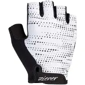 Ziener Cimea Short Gloves Wit 7.5 Vrouw