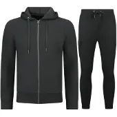 Enos Casual oversized ribbed trainingspak joggingpak volwassenen