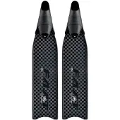 H.dessault By C4 Fast 25 Hd Diving Fins Zwart EU 42-43