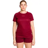 Trangoworld Demba T-shirt Met Korte Mouwen Rood S Vrouw