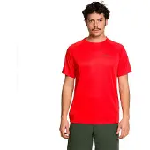 Trangoworld Couvet T-shirt Met Korte Mouwen Rood L Man