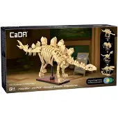 Cada | Creative Series - Dinosaur Fossils Stegosaurus 297 Stuks