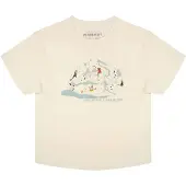 Mammut - Kid's Base T-Shirt Climbing - T-shirt 104, wit/beige
