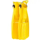 Cressi Origin Ld Diving Fins Geel EU 36-38