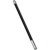 Marine Town Sunshade System Pole 1.7 M Zilver