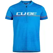 Cube Road/xc Korte Mouw Wielertrui