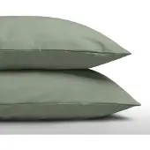 Zelesta Royalbed Kussenslopen Pastel Green - Kussenslopen 60 x 70 set van 2