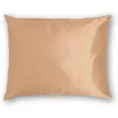 Silk Heaven Zijden Kussensloop Desert Nude - 22MM - - 60x60cm / Ritssluiting