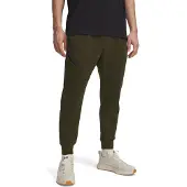 Under Armour Unstoppable Fleece Joggingbroek Donkergroen Zwart