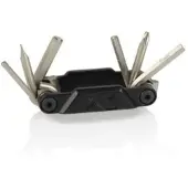 Xlc TO-M18 Multitool - 6 Delig - Zwart/Zilver