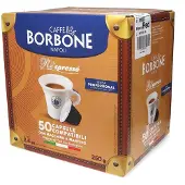 Caffe Borbone | Miscela Rossa - 50 capsules voor Nespresso