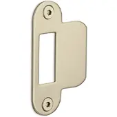 Formani Basics LBSPA-SFC sluitplaat afgerond tbv loopdeurslot - PVD champagne
