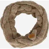 Brise Tunnelsjaal 'Honorina' cappuccino