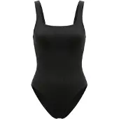 ZUBEK Badpak 'Women's Merino Wool Swimsuit - Black' zwart