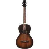 Godin Mahogany Parlor LTD Black Burst A/E elektrisch-akoestische westerngitaar
