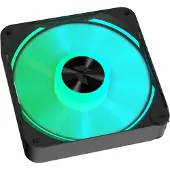 APNX FP2-120 PWM Lüfter, ARGB - 120mm, schwarz PC-ventilator Zwart (b x h x d) 120 x 120 x 30 mm