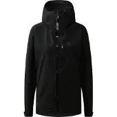 Haglöfs - Women's Alert GTX Jacket - Regenjas XL, zwart