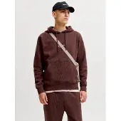 Jack & Jones Sweatshirt 'JJESoho' chocoladebruin