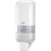 Tork S4 Zeep- en desinfecterendispenser Elevation Wit, voor schuim/vloeistof/gel, niveau-indicator, S4