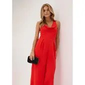 Bonprix Jumpsuit met watervalhals 46/48 (L)