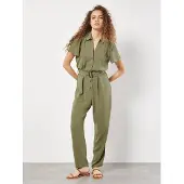Apricot Jumpsuit kaki