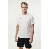 Hummel Functioneel shirt 'Essentials' zwart / wit