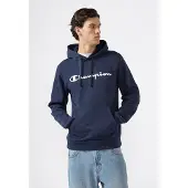 Champion Sweatshirt navy / wit