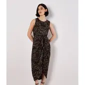 Apricot Rok bruin / zwart