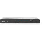 Nedis HDMI-Splitter | 4-Poorts | HDMI Input | 4x HDMI Output | 1 stuks - VSPL3474AT VSPL3474AT