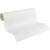 AS-Creation Vliesbehang 2453-11 Meistervlies 2020 steenoptiek wit 10,05x0,53 m