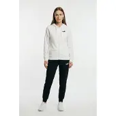 Puma Trainingspak zwart / wit
