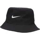 Nike Apex Swoosh bucket hoed, zwart