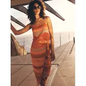 Apricot Rok ' ' oranje