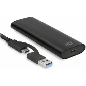 ACT USB-C M.2 NVMe / PCIe SSD Behuizing