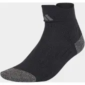 Adidas Sportsokken 'RUNNING COMFY ANKLE' donkergrijs / grijs gemêleerd / zwart