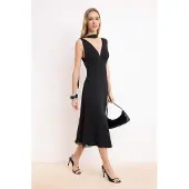 Turkishsouq Cocktailjurk zwart