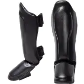 Gorilla wear Mosby Scheenbeschermers - Zwart - L