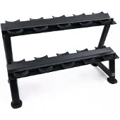 Muscle Power Dumbbell Opbergrek - voor 5 sets
